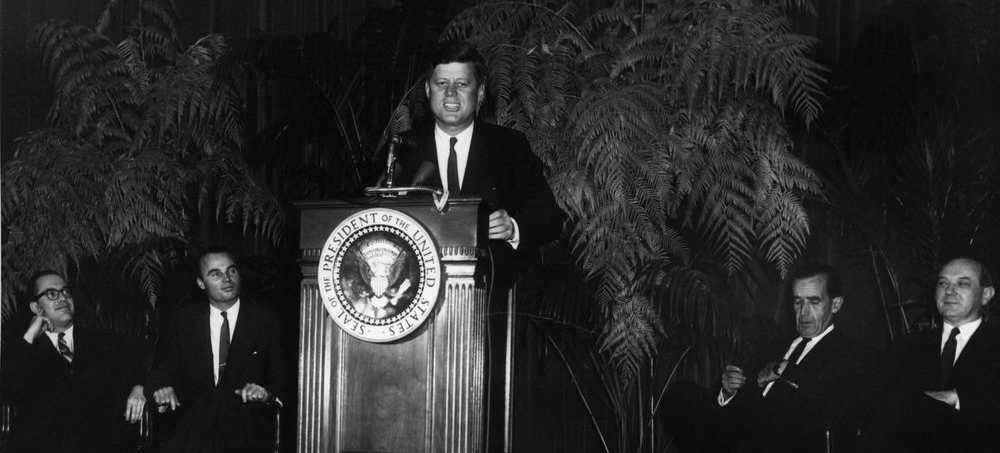 JFK on VOA and RFE 1962