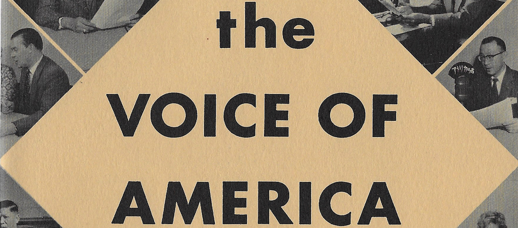 Voice of America 1959 — VOA/USIA Booklet