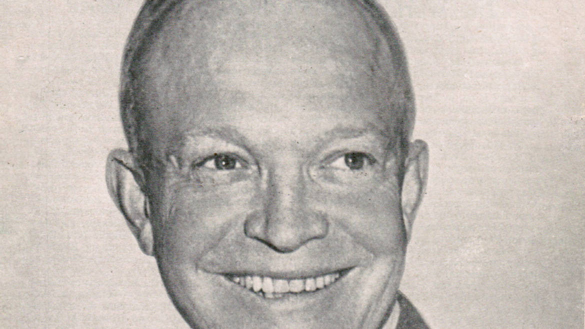 President Eisenhower condemned biased Voice of America officials and reporters