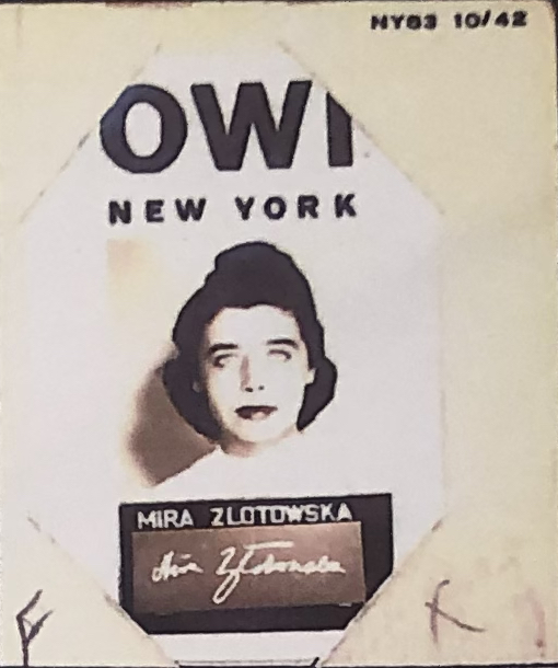 Mira Złotowska – Michałowska — pro-Soviet collaborators at OWI and VOA