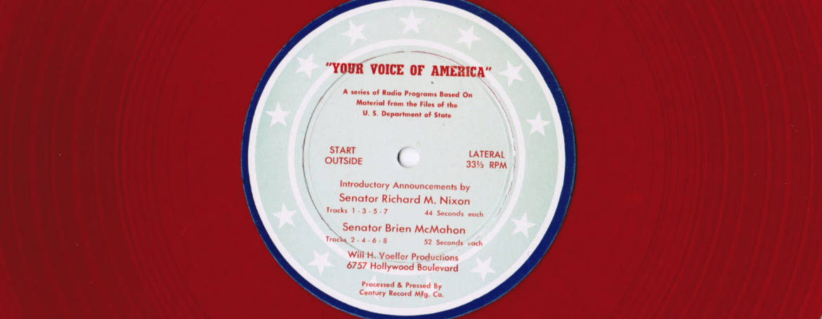 Bipartisan Support for Voice of America Countering of Soviet and Communist Propaganda in the 1950s