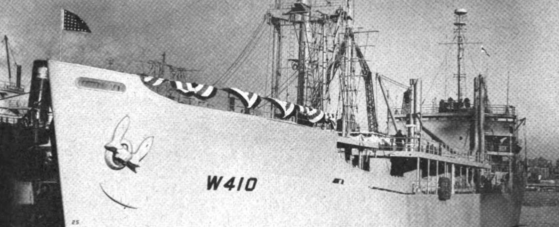 USCGC Courier – Voice of America Radio Transmitting Ship (1952–1964) – A Fuller Story of the ‘Campaign of Truth’