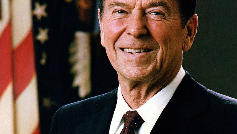 Reagan lauded emigration, labor rights, Voice of America and Radio Free Europe in a 1980 campaign speech