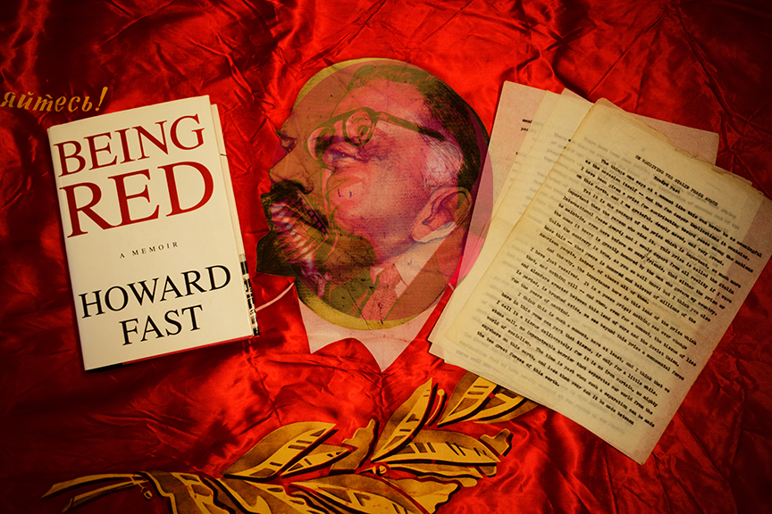 Howard Fast – Chief of Voice of America News Who Won the Stalin Peace Prize